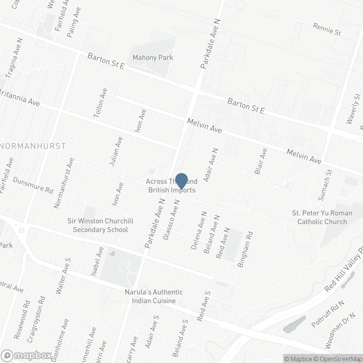 139 GLASSCO AVENUE N, Hamilton, Ontario L8H 6A1